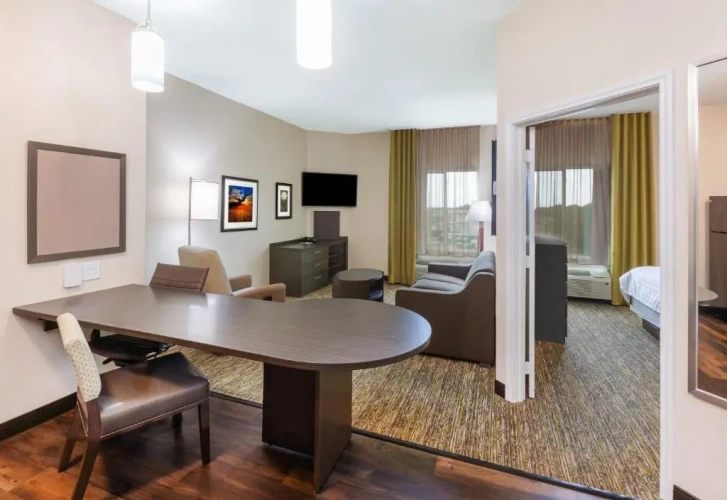 1 Bedroom Double Suite