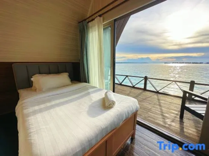 Standard Double room with balcony and with sea view
