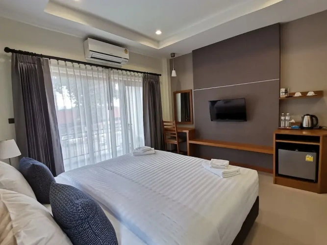 Superior Double room with balcony