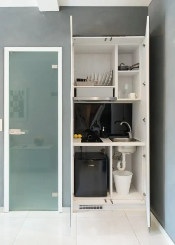 Deluxe Double Apartment with balcony and with land view