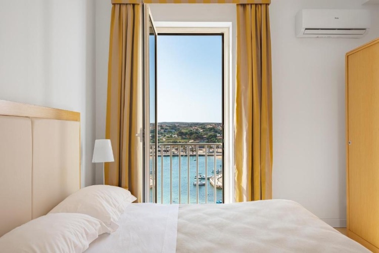 Deluxe Double room with sea view