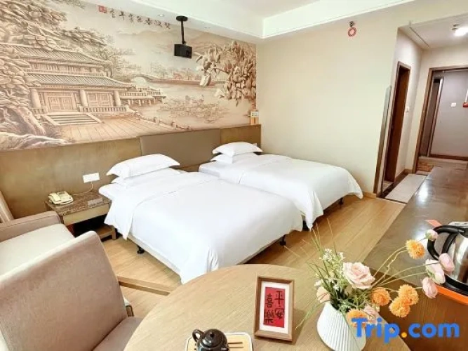 Standard Double room with city view