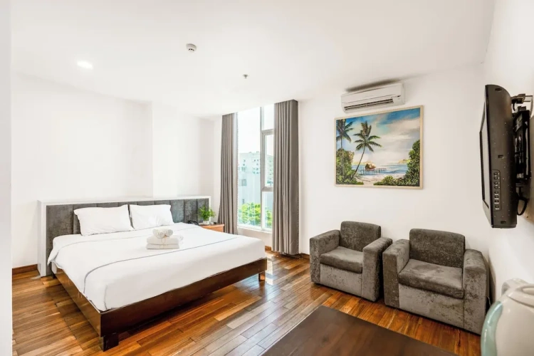 Deluxe Double room