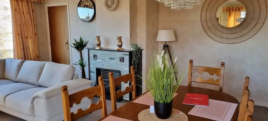 Superb Flat 3 Bedrooms Private Parking