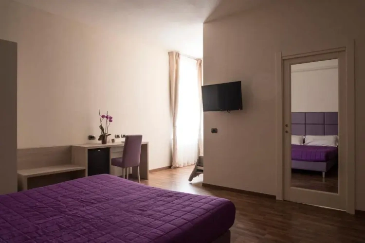 Superior Quadruple room
