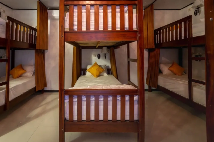 Bed in Dorm (male dorm)