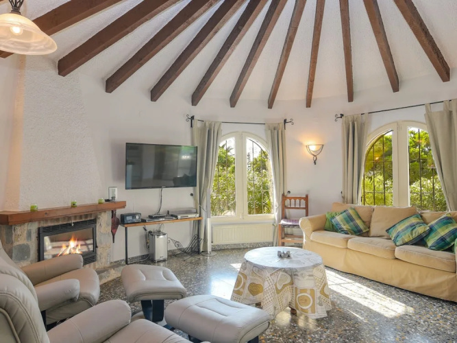 Modern Villa in Javea With Private Swimming Pool