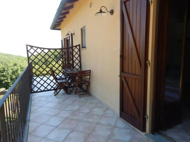 Standard Double room with balcony