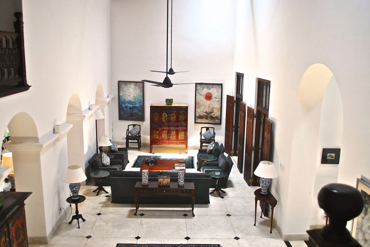 Number 48 Galle FortOver view