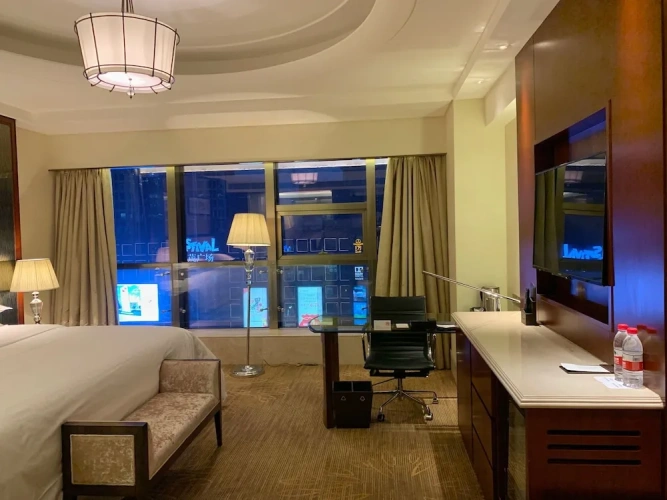 Standard Double Club room with city view