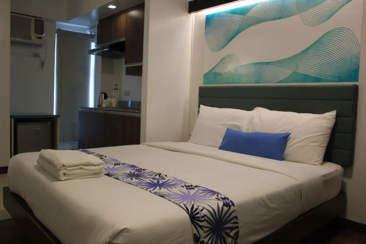 Superior Twin room with view