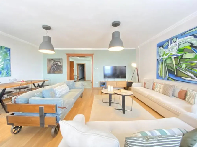 Missafir Flat With Bosphorus View in Kuzguncuk