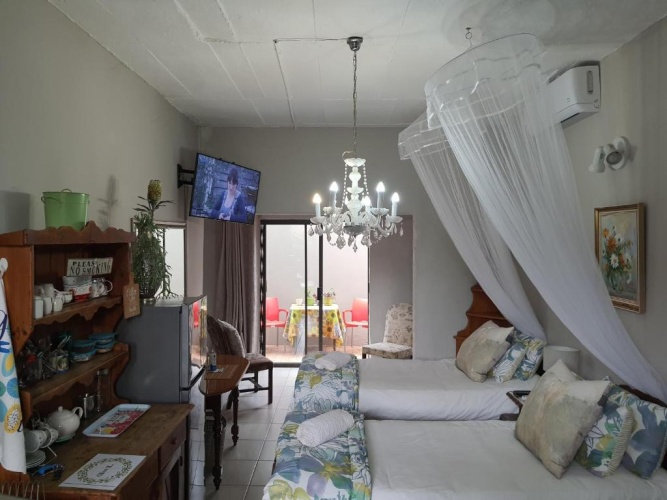 Standard Double room with garden view