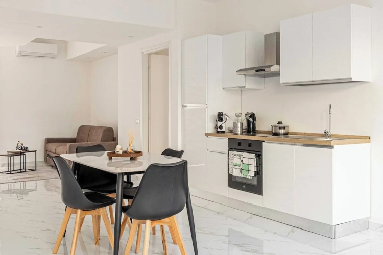 Central 1bdr/4p Flat in Ventimiglia