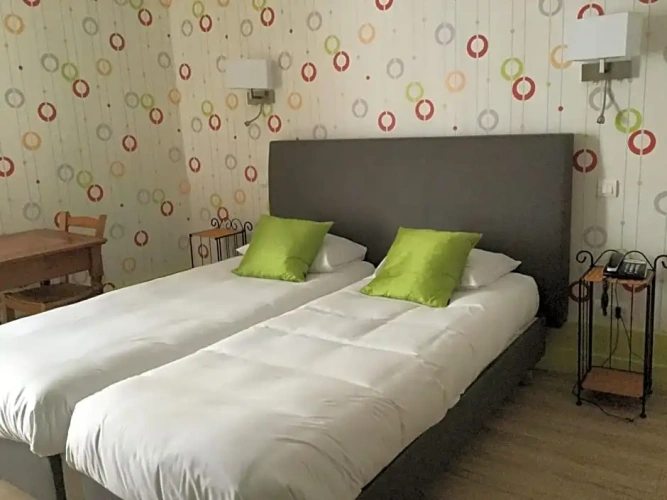 Standard Double room with view