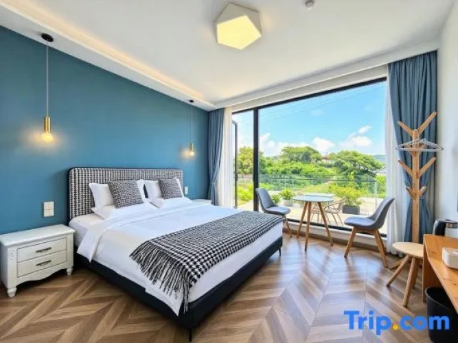 Standard Double room with sea view