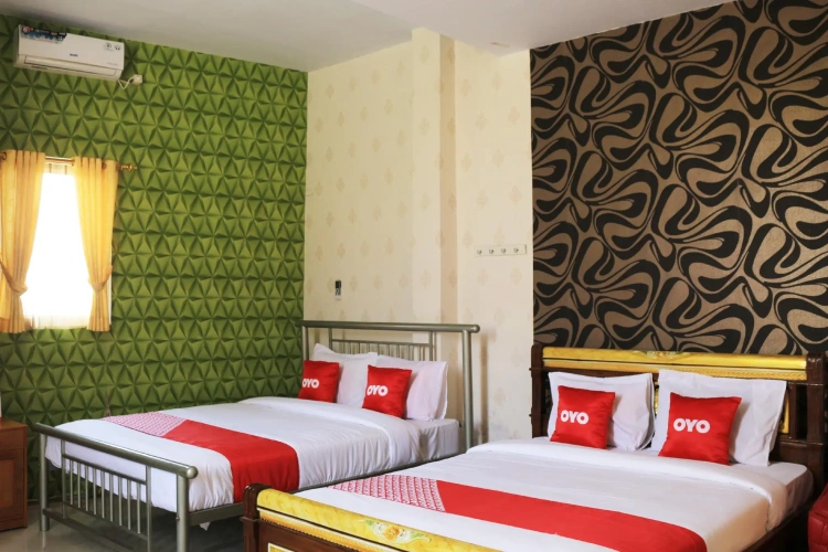 Deluxe Double Family room