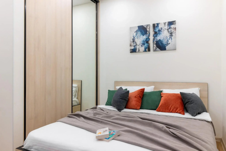 Фотография номера квартиры Апартаменты на улице Пожарных и Спасателей 3 корпус 1