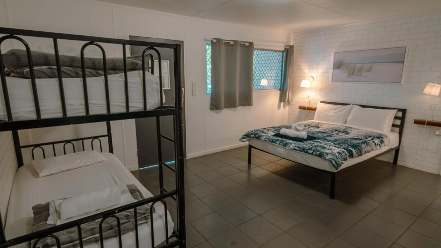 Guest rooms