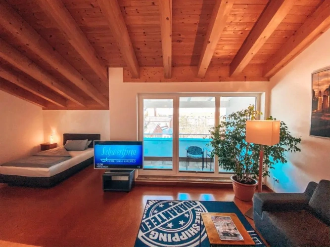 Junior Suite with balcony