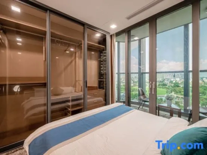 1 Bedroom Deluxe Double Suite