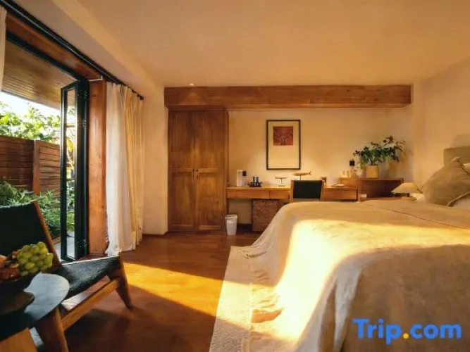 Standard Double room with courtyard view