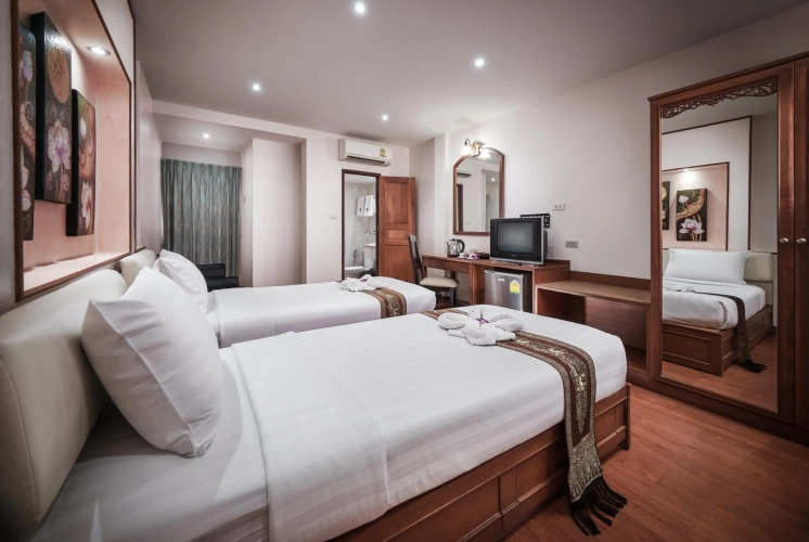 Guest rooms
