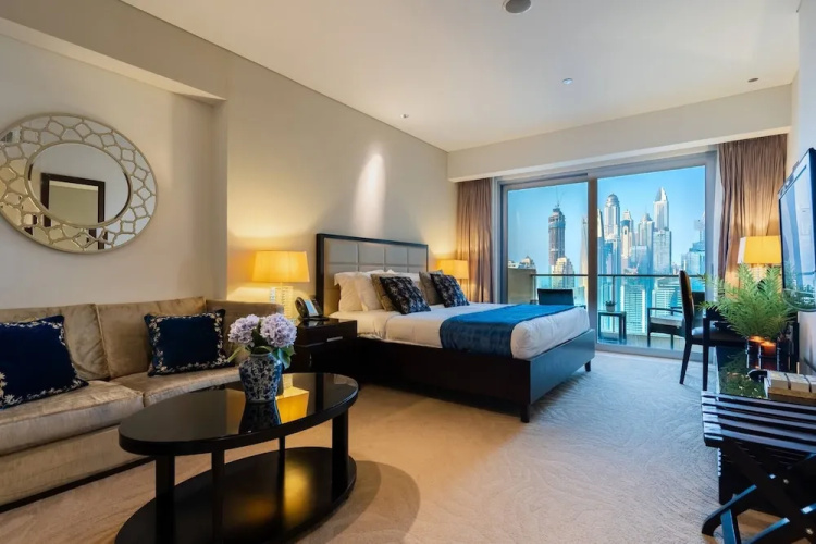 High Floor Hotel Facilities Incl Studio