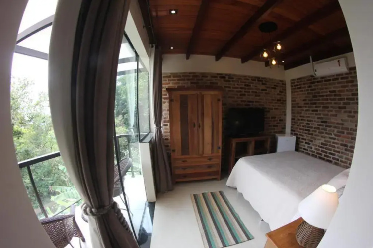Atlantic Forest House At Forest