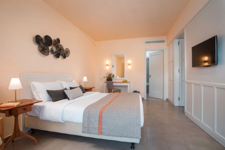 Suite with balcony and with sea view