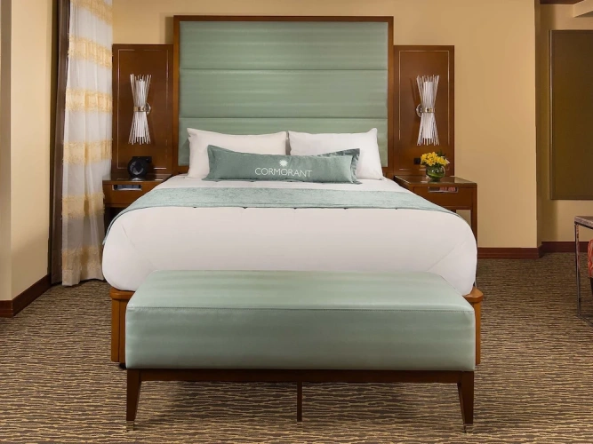 Standard Double room with balcony and with sea view