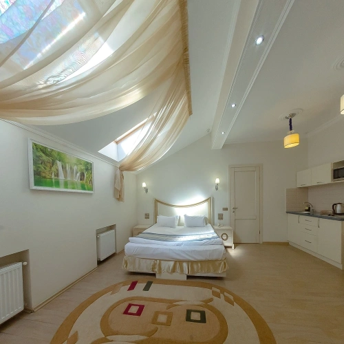 1 Bedroom Double Apartment