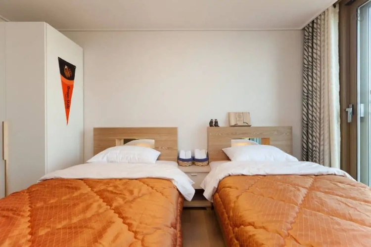 Deluxe Twin room