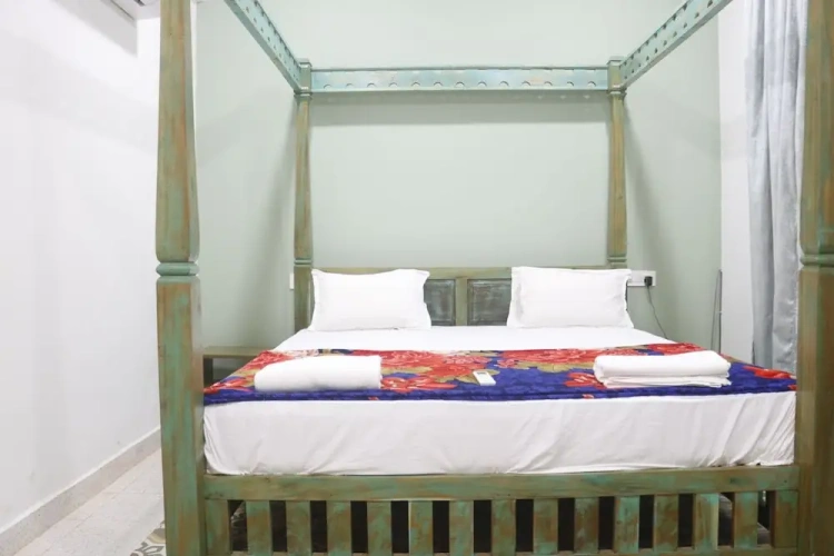 Deluxe Double room with balcony