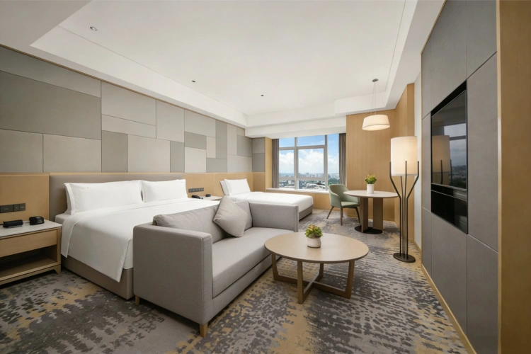 Guest rooms