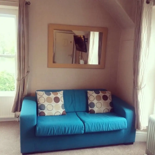Standard Double room with sea view