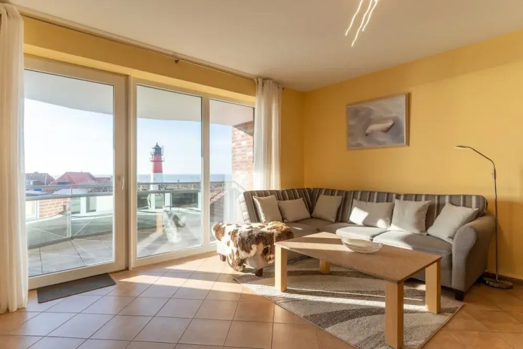 Apartment in Busum With Harbor Views