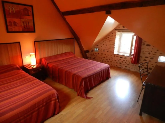Standard Double room with pool view