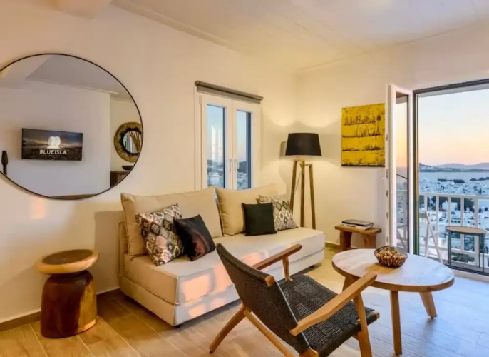 Apartment Mykonos  Greece excellent view
