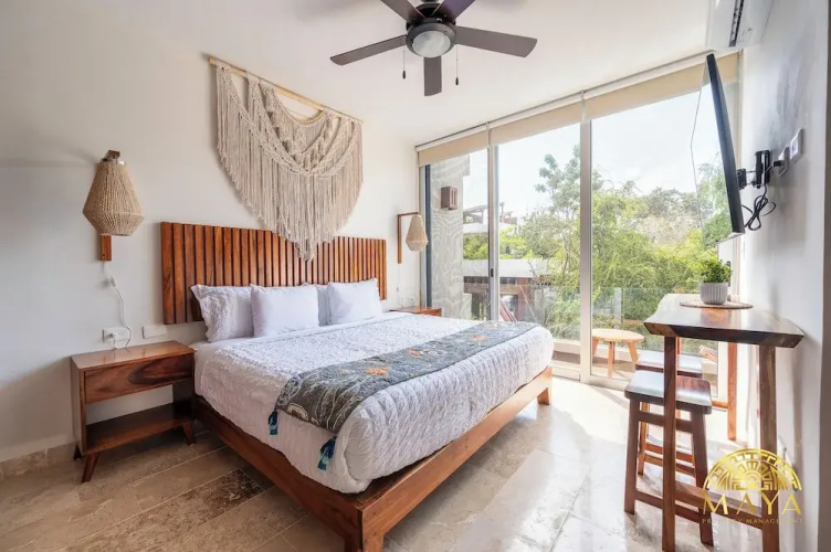 NHOA 205B 1BR Condo Pool View Aldea Zama