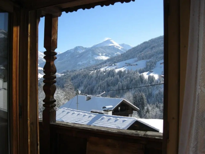 Apartment with mountain view