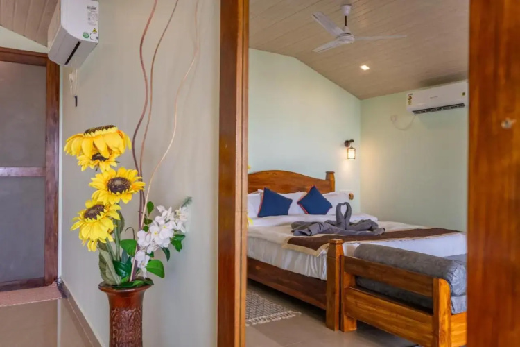Agonda Banyan Tree Beach Huts