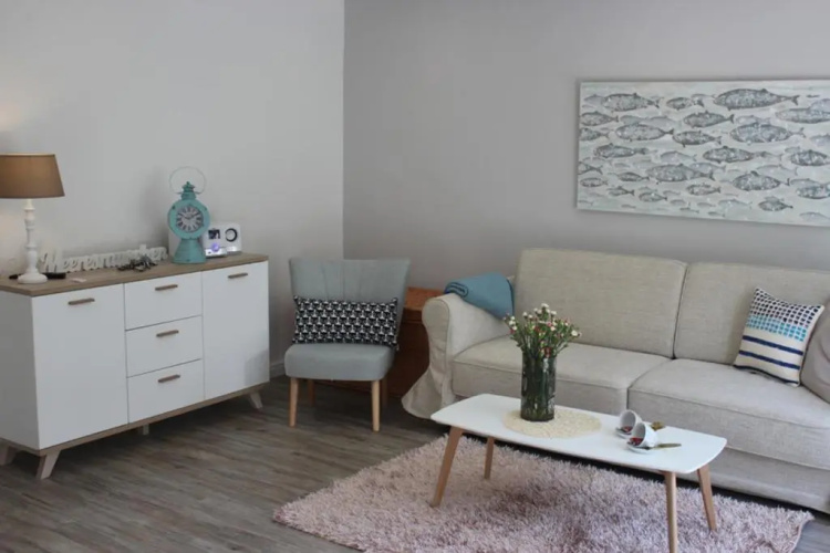 Luxuswellness Apartment Silbergras