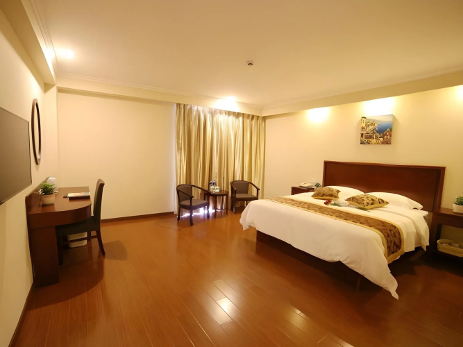 GreenTree Inn Suzhou Industrial Zone Yangcheng Lake Weiting Mong Kok Express Hotel