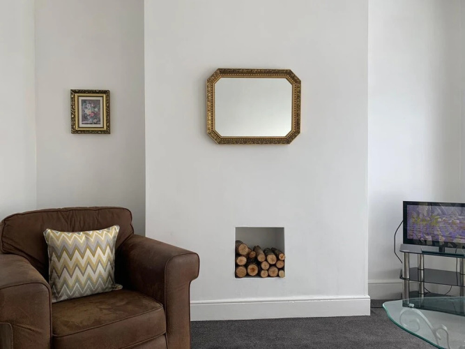 4-bed House 10min Walk to Town Centre in Blackpool