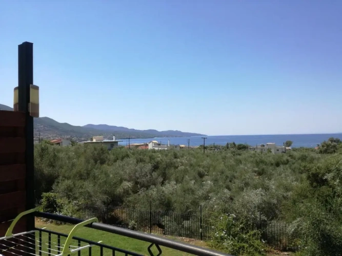 Studio with balcony and with sea view