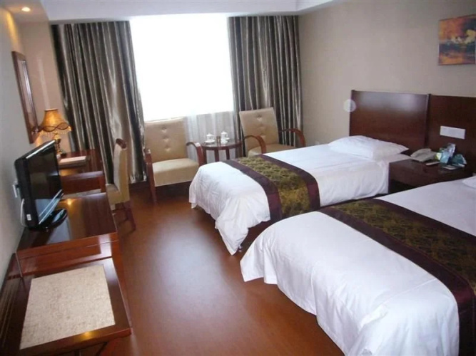 GreenTree Inn Anhui Suzhou Baima Mall Express Hotel