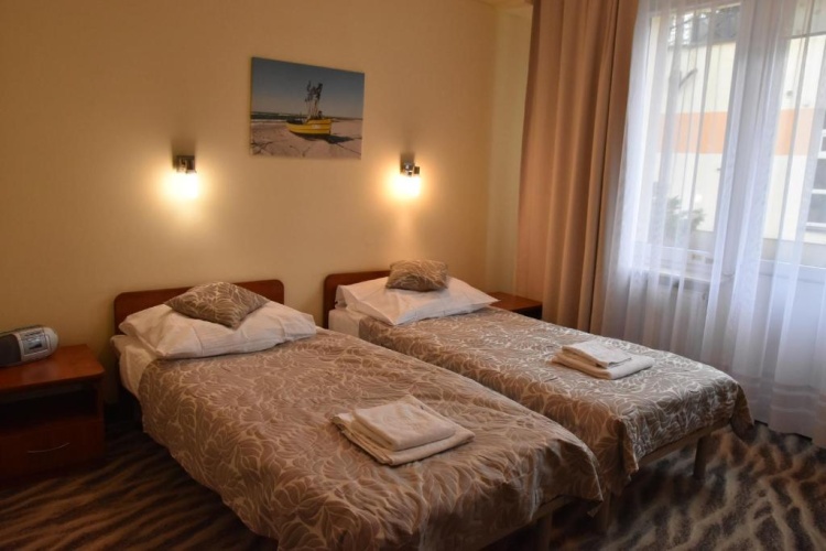 Standard Double room with balcony