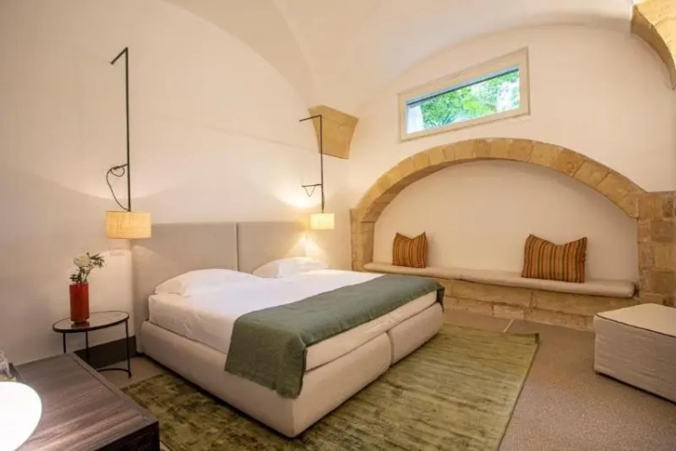 Deluxe Double room with balcony