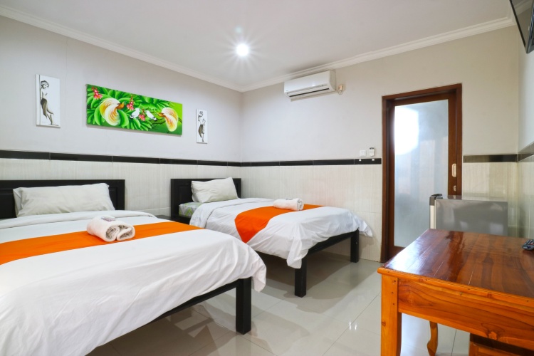 Deluxe Twin room